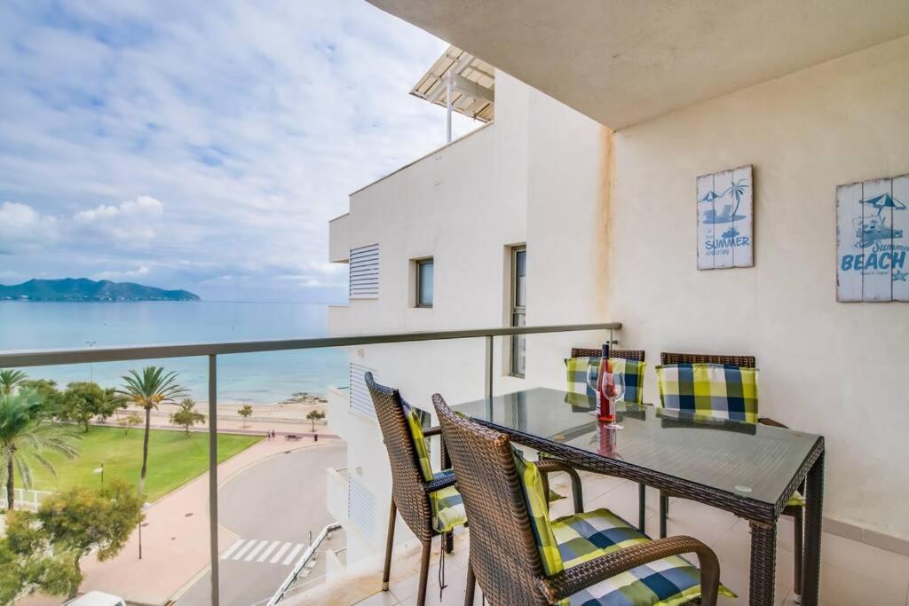 Appartamento Sa Maniga 6F Cala Millor  Esterno foto